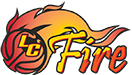 LC Fire Basketball logo